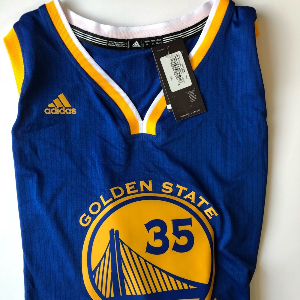 Adidas Swingman Golden State Warrior Kevin Durant - Picture 4 of 6